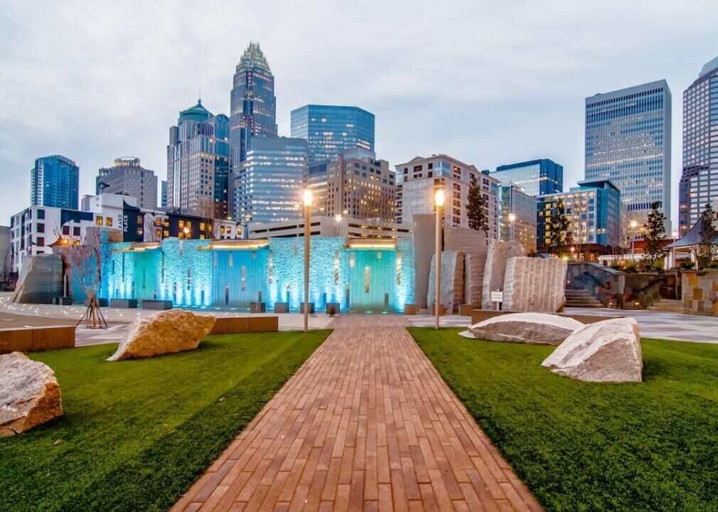 #24. North Carolina